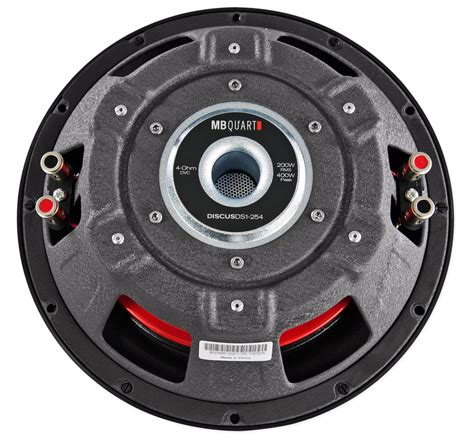 Purchase Mb Quart Ds Shallow Mount Car Truck Subwoofers W