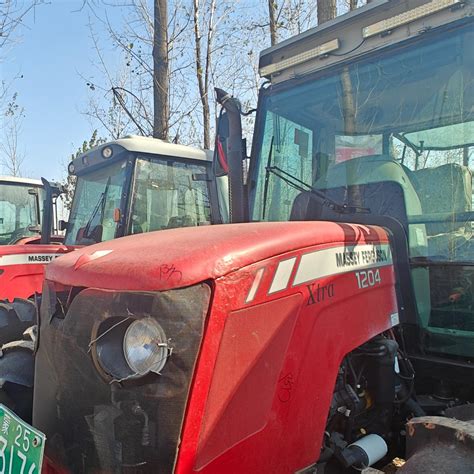 Massey Ferguson Agricultural Machinery 120hp Wheel Tractor With Cabin China Tractor And Farm