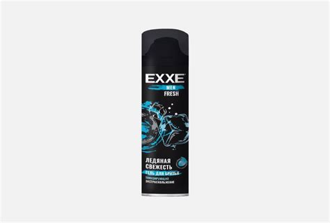 Exxe ГЕЛЬ ДЛЯ БРИТЬЯ MEN FRESH 200 мл — купить, цена в Москве