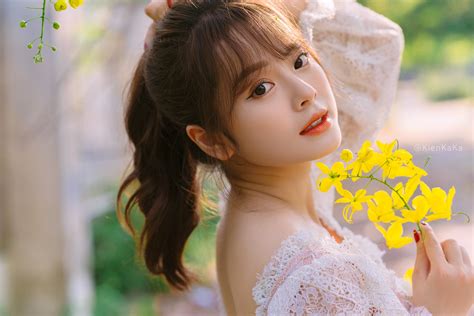 Hot Girl T I Ch Nh Khoe S C P Ng T Ng O C Ng Hoa Ho Ng Y N