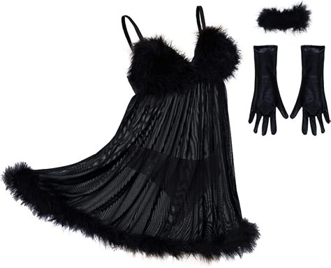 Women S Fembot Sexy Feather Lingerie Suit Pink Suspender Dress Uniform