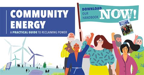 Brand New Guidebook On How To Set Up An Energy Community Rescoop