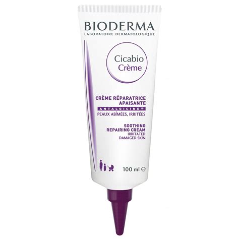 Bioderma Cicabio Cr Me R Paratrice Apaisante Tube Ml