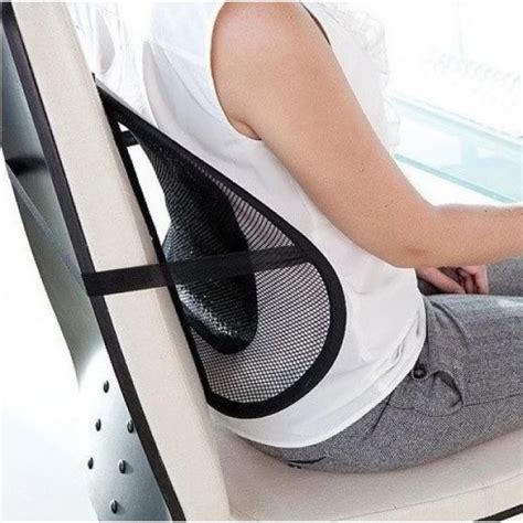 Ортопедическая спинка-подушка на кресло или авто сиденье c массажером ...