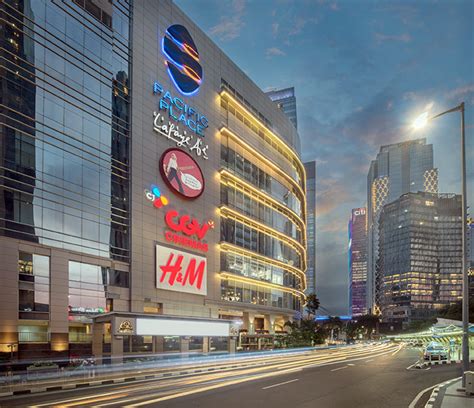 Pacific Place Mall Lokasi Jam Buka Daya Tarik And Daftar Tenant