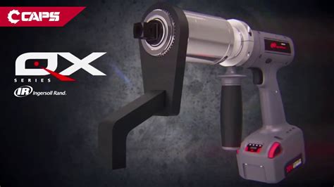 The NEW Ingersoll Rand QX Series Cordless Torque Multipliers YouTube