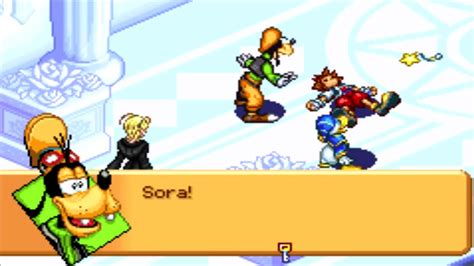 Kingdom Hearts Chain Of Memories Gba Cutscene The Party