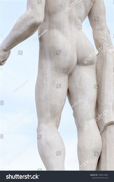 Abstract Background Naked Man Statues Back Stock Photo Shutterstock
