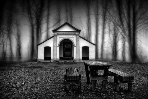 The Chapel Photograph by Marc Apers - Fine Art America 