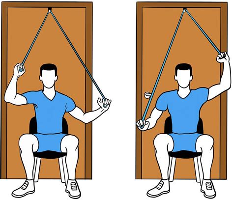 Shoulder Pulley Exercises for Physical Therapy and Rehab