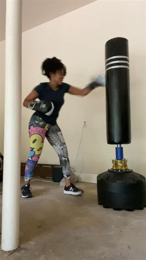 Boxing Circuit Entrenamiento De Boxeo De Mujeres Ejercicios De