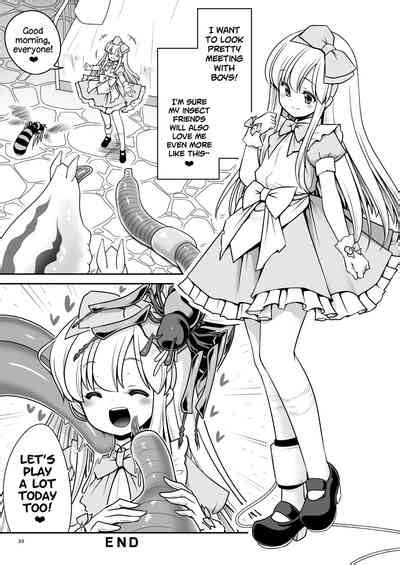 Fushigi Na Mushikan Rougoku No Alice Nhentai Hentai Doujinshi And Manga
