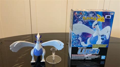 Bandai Model Kit Lugia Pok Mon Youtube