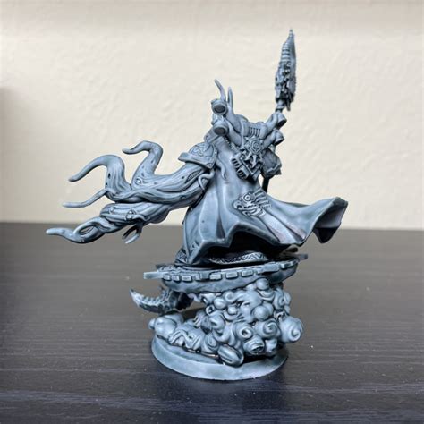 3d Printable Aztthulhu 1k Hijos Grand Primus Presupported By Chad