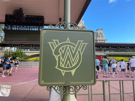 Mysterious New Signage Goes Up At Magic Kingdom And Epcot Park