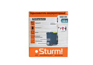 Опрыскиватель садовый Sturm! GS8212N 1BatterySystem без АКБ и ЗУ - Тrudowik