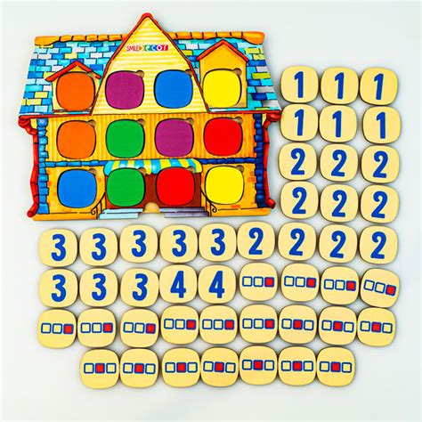 Сортер Логопедический городок Домик Smile Decor П252 купить игрушку