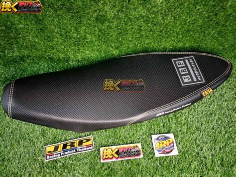 JRP SUPER FLAT SEAT SUZUKI RAIDER 150 FI LIMITED EDITION THAILAND MADE