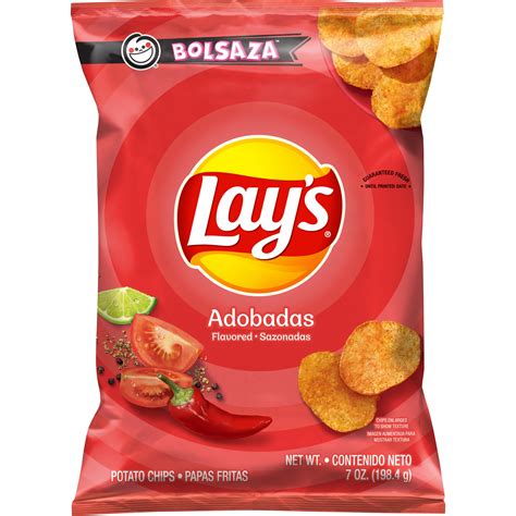 Sabritas Abobadas Flavor Potato Snack Chips, 7 Ounce Bag - Walmart.com