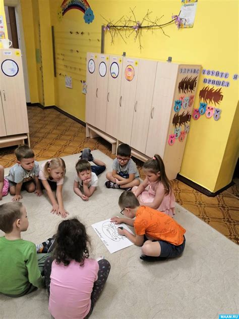 Утренний круг по теме «Человек» в старшей группе (5 фото). Воспитателям ...