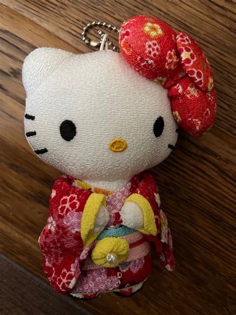 Hello Kitty Kimono Plush