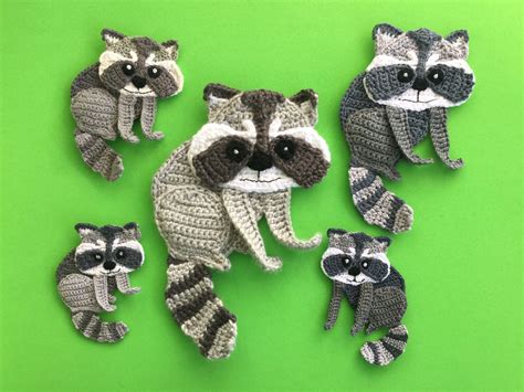 Crochet Raccoon Pattern Uk Version • Kerris Crochet