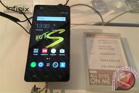 Infinix Luncurkan Dua Varian Hot Terbaru Ber Body Metal Antara News