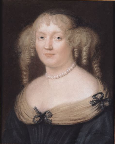 Portrait Of Marie De Rabutin Chantal Marquise De Sevigne