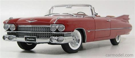 Autoart 70402 Scale 118 Cadillac Series 62 Convertible Cabriolet 1959 Brown Met