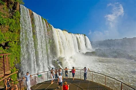 Cataratas Do Igua U O Nico Atrativo Brasileiro Entre Os Melhores Do