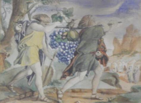 19thc British School The Vine Carriers