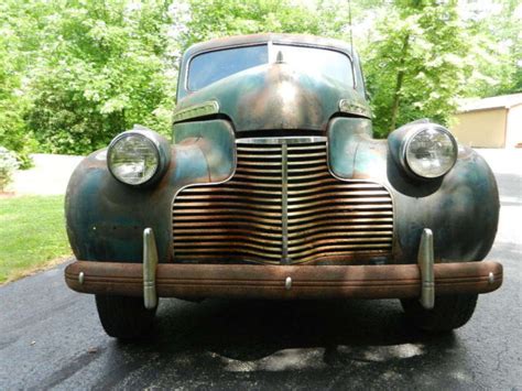 1940 Chevy Coupe Special Deluxe Gasser Race Car Street Hot Rod 32 34 5 Window Classic