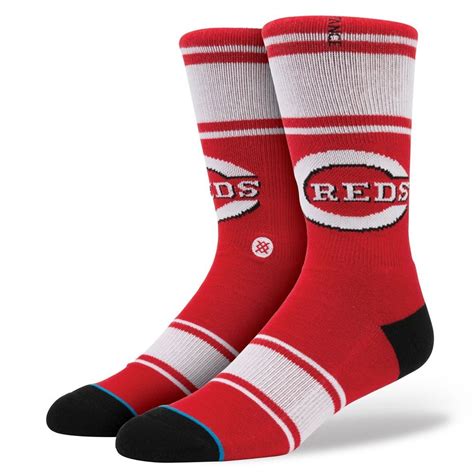 Stance Cincinnati Reds Mens Mlb Baseball Socks Rare Largexl 9 13