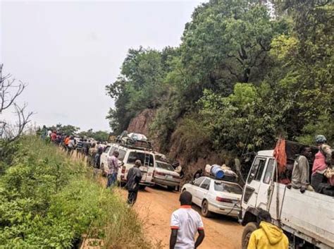 Nord Kivu Six personnes enlevées par des inconnus sur laxe routier