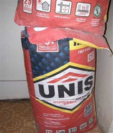 Плиточный клей Unis plus купить | Ремонт и строительство | Festima.Ru ...