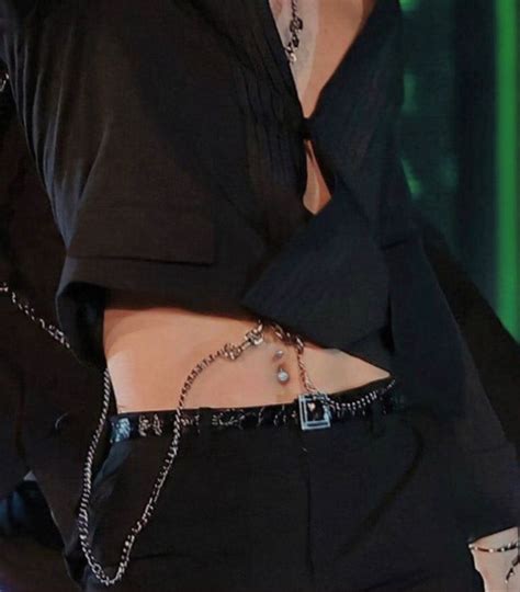 Jungkook Belly Piercing Bellybutton Piercings Belly Button Piercing