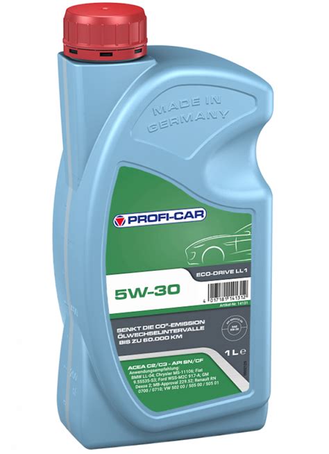 PROFI-CAR – Product – PROFI‑CAR Eco-Drive Longlife 1 SAE 5W-30