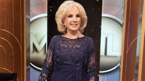 En Socios del Espectáculo revelaron por qué la vuelta de Mirtha Legrand