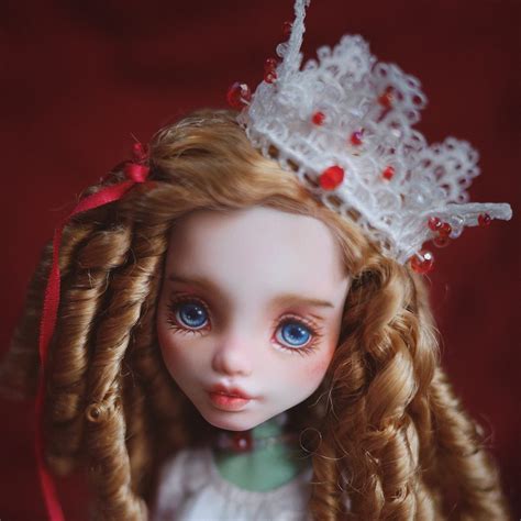 Beautiful Blonde Doll With Tiara