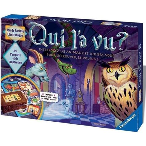 RAVENSBURGER Qui l a vu Ravensburger Achat Vente jeu société