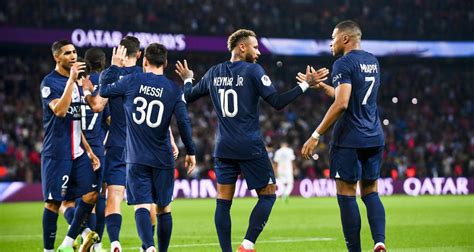 Psg Om Le Classique Ne Penche Que Du Côté De Paris Depuis Le