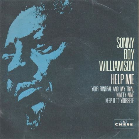 Rien Que Des Vinyls Sonny Boy Williamson 1965 Uk Chess 6001 Help