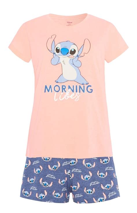 Venta Pijamas Stitch Primark En Stock