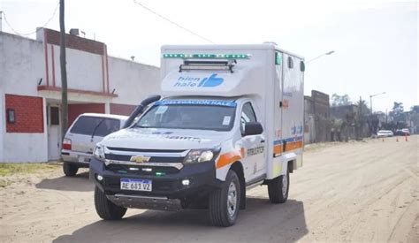 En Bolívar una ambulancia quedó sin batería y el paciente que