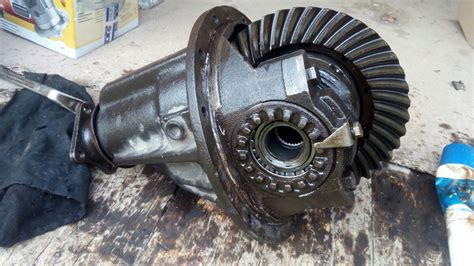 Замена Редуктора Заднего Моста на Газели (своими руками)