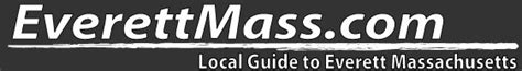 Everett Massachusetts Information And Local Guide For The City Of Everett