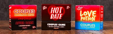 Amazon Hot Date Couples Game For Adults Spicy Fun Questions Dares For Romantic
