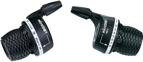 Microshift Manetki 8-Rzędowe(3X8) Para Czarne - Ceny i opinie - Ceneo.pl