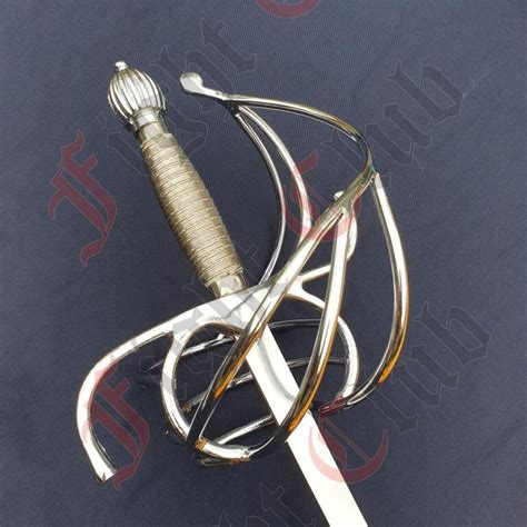 Weapons Swords Decorative Swords Swept Hilt Rapier Rapier Only