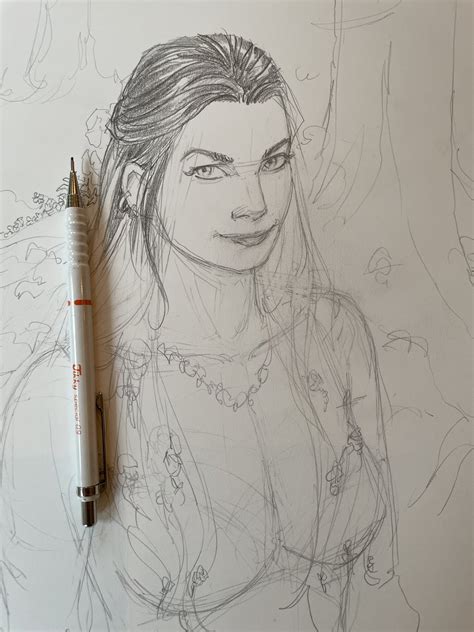 Elon Mudd On Twitter RT TerryMooreArt Drawing Todays Sketch With My